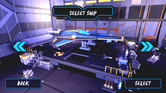 Spaceship Racing screenshot 1