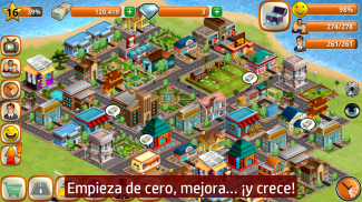 Ciudad Aldea - Sim de la Isla Village Simulation screenshot 1