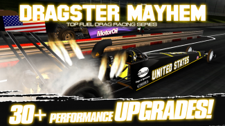 Dragster Mayhem Top Fuel screenshot 2