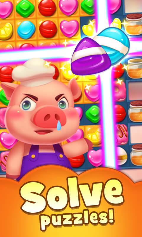 Candy Blast Mania Match 3 Puzzle Game 1 5 8 Download Android Apk Aptoide