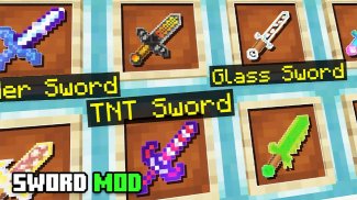 New Swords in Minecraft Pocket Edition (Ultimate Sword Addon That