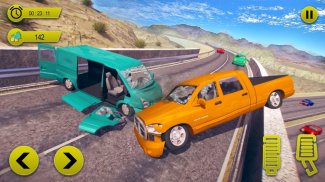 Car Crash BeamNG Driving Games screenshot 8