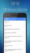 C# FAQ screenshot 2