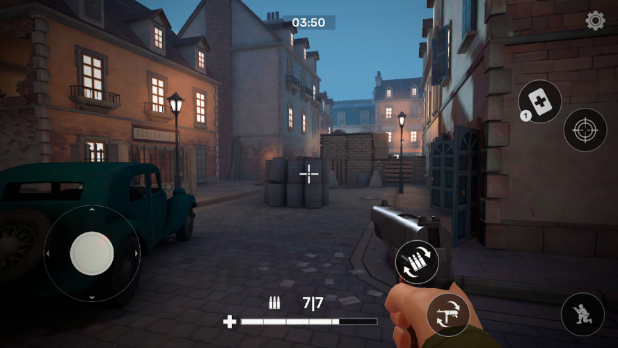 Frontline Guard Ww2 Online Shooter 0 9 43 ए ड र यड एप क ड उनल ड कर Aptoide