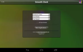 Smooth Clock Lite screenshot 11