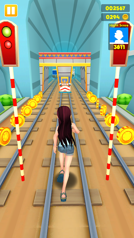 Download do APK de Princesa do metrô - Corrida in para Android