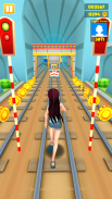 Subway Princess - Endless Run screenshot 2