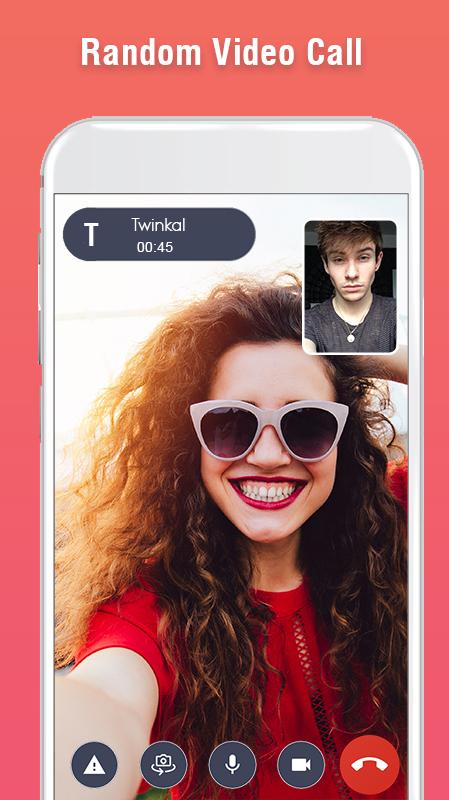 Video chat best sale random para android