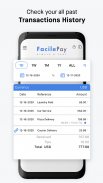 Stripe Payments App: FacilePay screenshot 0