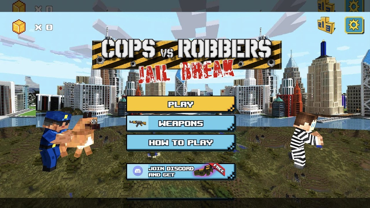 Download & Play Jail Break : Cops Vs Robbers on PC & Mac