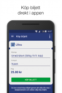 Ultra – Umeås lokaltrafik screenshot 0