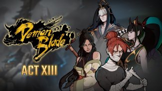 Demon Blade - RPG de Acción Samurái screenshot 22