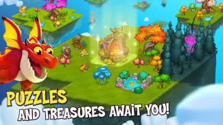 Merge World Above Magic Puzzle screenshot 3