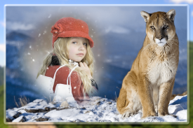 Wild Animals Photo Frames screenshot 0