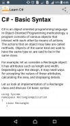 Learn C# Programming screenshot 4