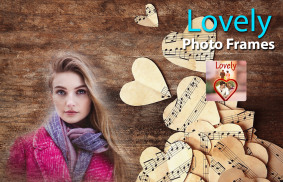 Lovely Photo Frames - romantic love overlay effect screenshot 1