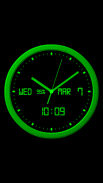 Analog Clock-7 Mobile screenshot 0