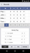 BlueGolf Rounds screenshot 0
