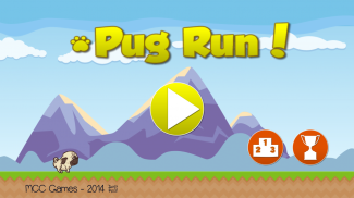 Pug Run! screenshot 2