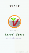 Insaf Voice screenshot 2