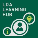 LDA Learning Hub Icon