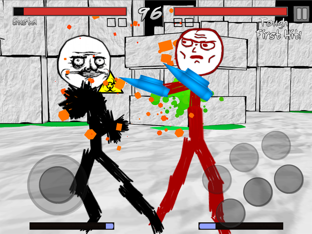 Stickman Meme Fight (by Nlazy Free Action And Adventure games