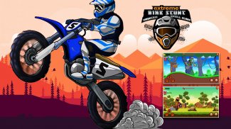 Extreme Bike Stunt Racing Game screenshot 1