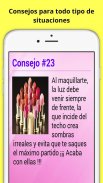 Maquillaje 100 Consejos screenshot 1