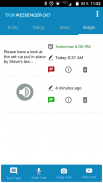 Task Messenger screenshot 2