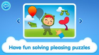 Pocoyo Pop Balloon Game screenshot 13