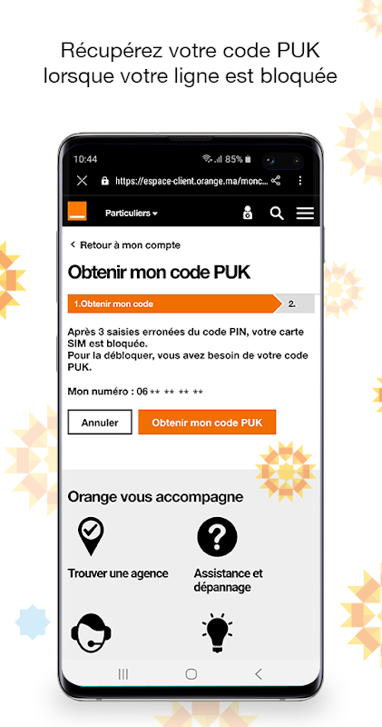 Orange et moi Maroc - Téléchargement de l'APK pour Android