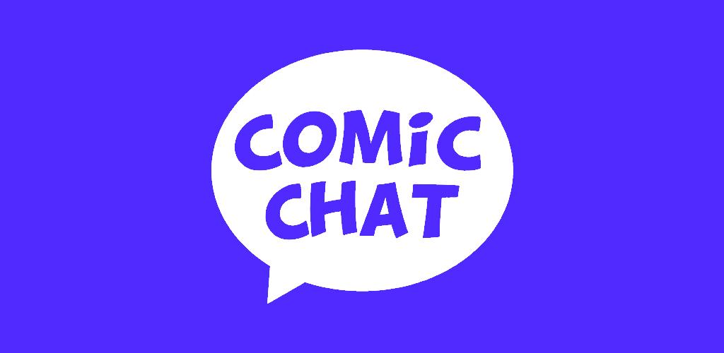 Comics chat. Comic chat.