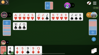 Scala 40 Online - Card Game screenshot 17