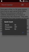 Word Counter screenshot 0