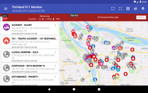 911 Incidents in Portland screenshot 7