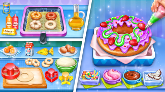 Cake Maker: Baking Cake Games screenshot 1