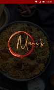 Mani's Biryani screenshot 0