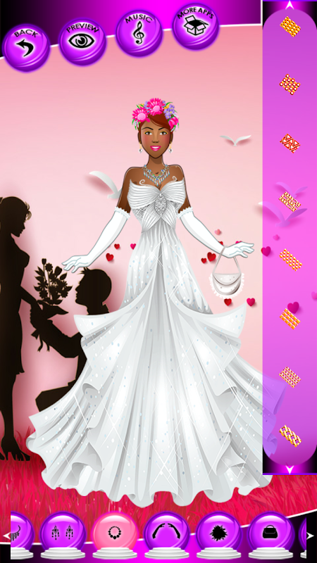 Casamento Jogo de Vestir Noiva Android Jogos APK (com