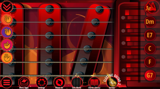 Guitars. Music Instruments Set screenshot 12