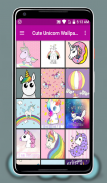 Cute Unicorn Wallpapers screenshot 6