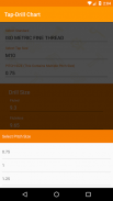 Tap-Drill Chart screenshot 4