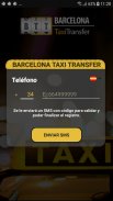 BTT Barcelona taxi transfer screenshot 2