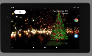 Christmas Light Live Wallpaper screenshot 3