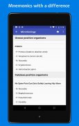 Mednomics: Medical mnemonics screenshot 13