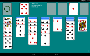 Solitaire screenshot 1