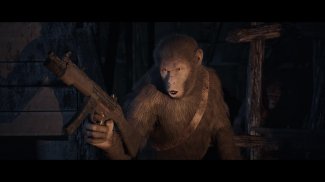 Planet of the Apes: Last Frontier screenshot 1