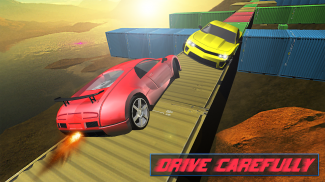 Impossible Tracks Car Stunts screenshot 2