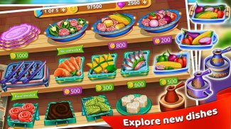 Cocina estrella - loco cocina restaurante juego screenshot 8