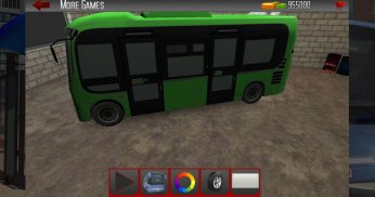 Transportasi Bus Simulator screenshot 6