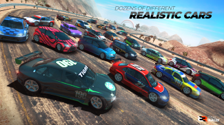 Real Rally: Drift & Rally Race screenshot 0